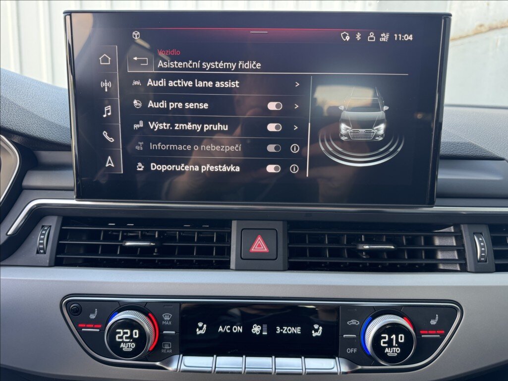 Audi A4 Kombi 2,0 l 150 kw