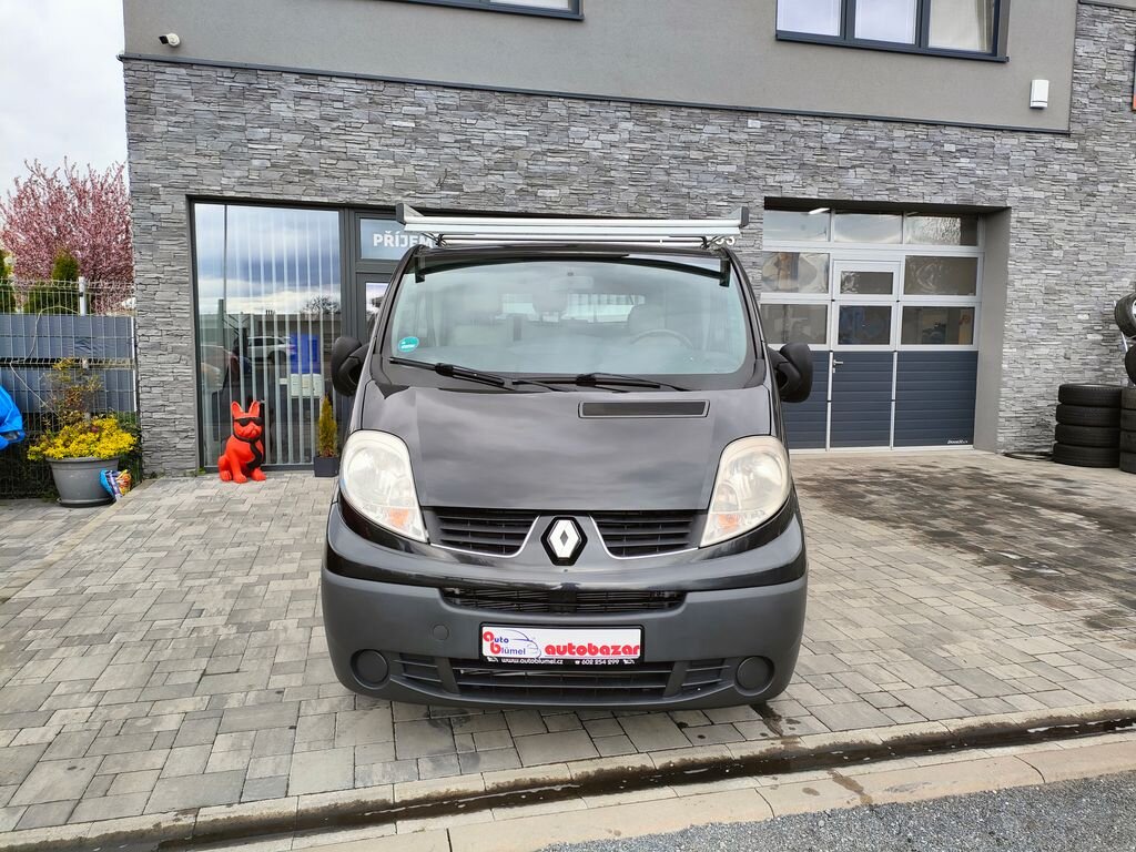 Renault Trafic Skříň 2,0 l 66 kw