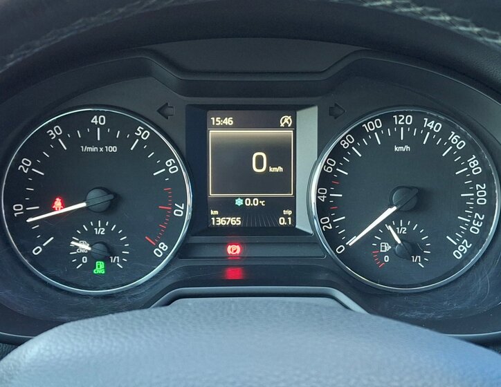 Škoda Octavia Kombi 1,4 l 81 kw