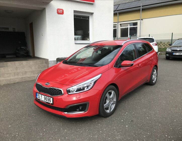 KIA Ceed Kombi 1,6 l 99 kw