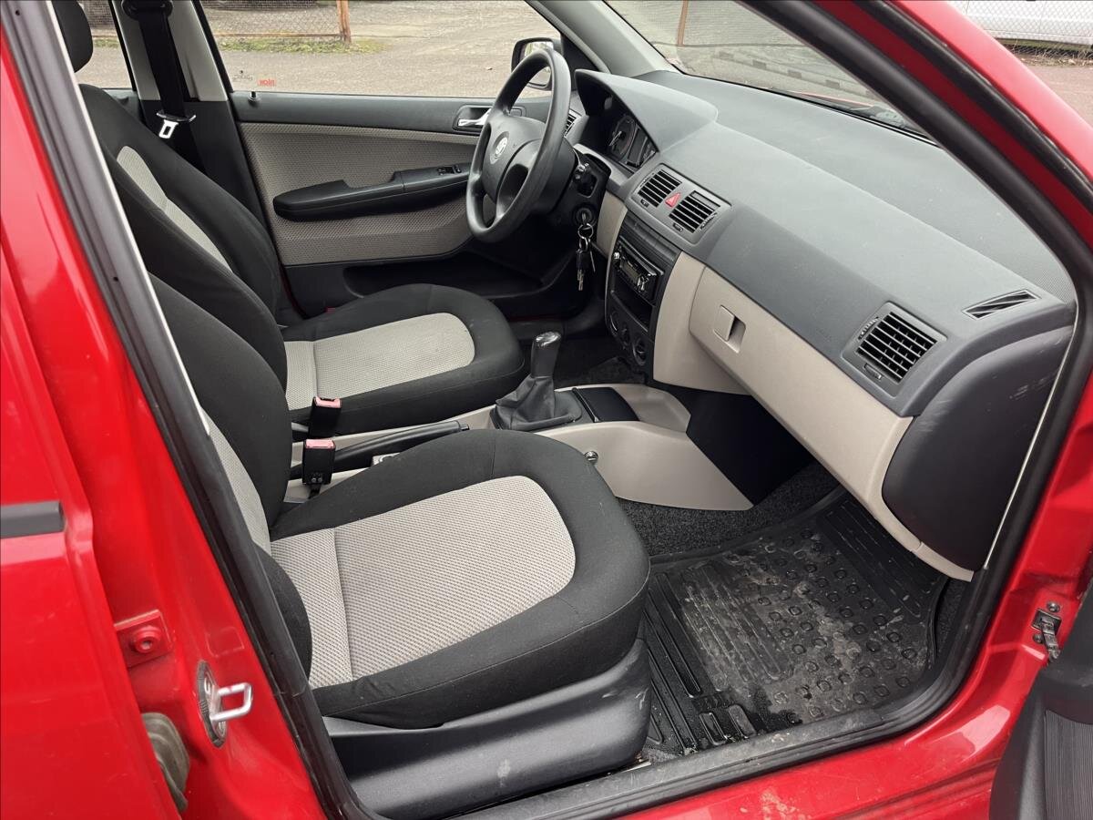 Škoda Fabia Hatchback 1,2 l 40 kw