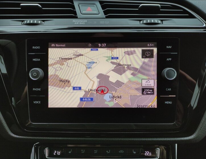 Volkswagen Touran MPV 1,8 l 132 kw