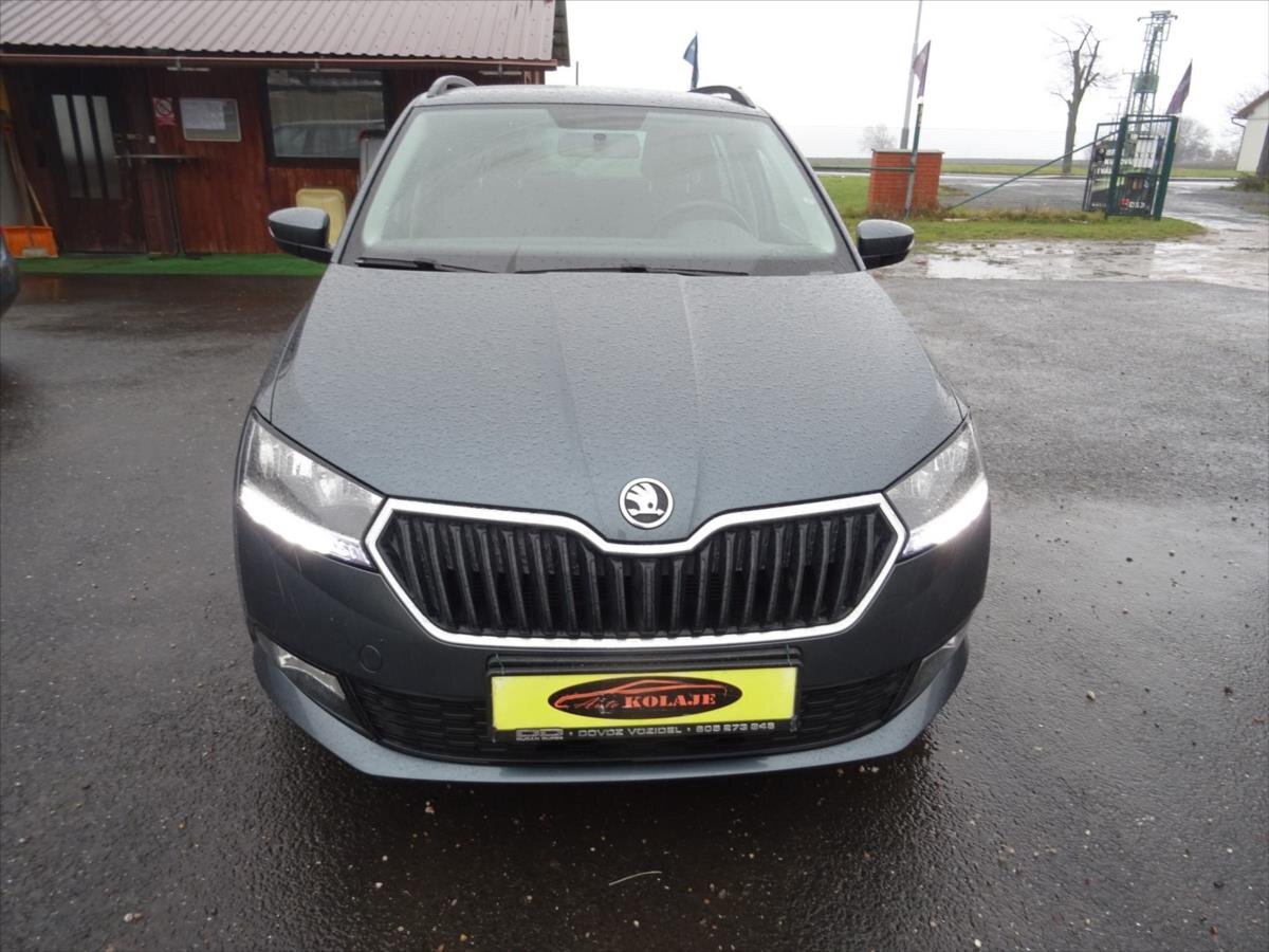 Škoda Fabia Kombi 999,0 70 kw