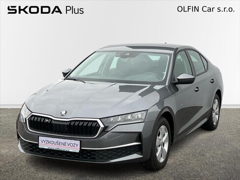 Škoda Octavia Sedan 1,5 l 110 kw