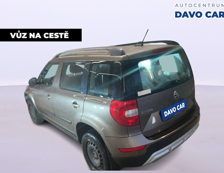 Škoda Yeti SUV 1,2 l 77 kw