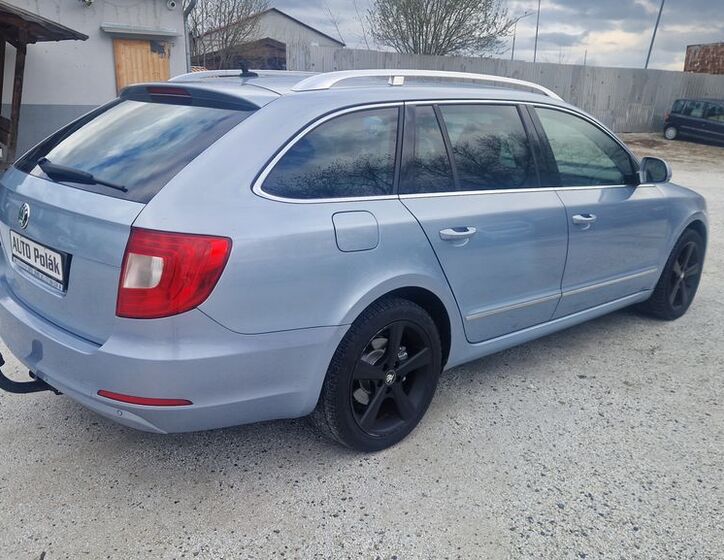 Škoda Superb 6