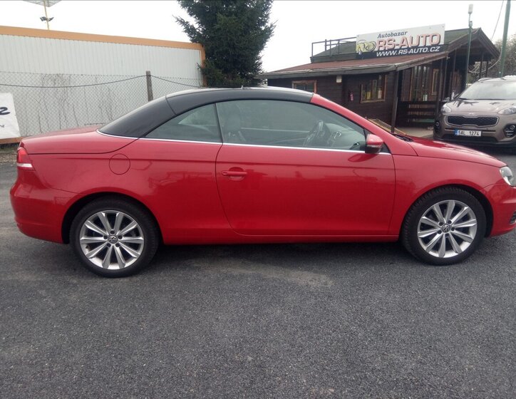 Volkswagen EOS Kabriolet 1,4 l 90 kw