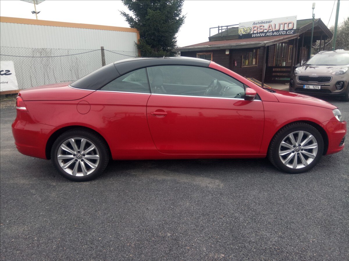 Volkswagen EOS Kabriolet 1,4 l 90 kw