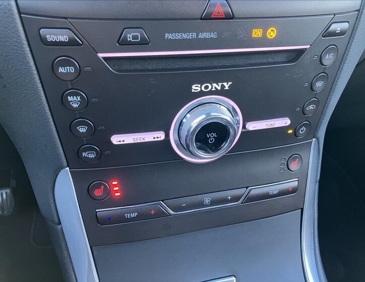 Ford S-MAX MPV 2,0 l 110 kw