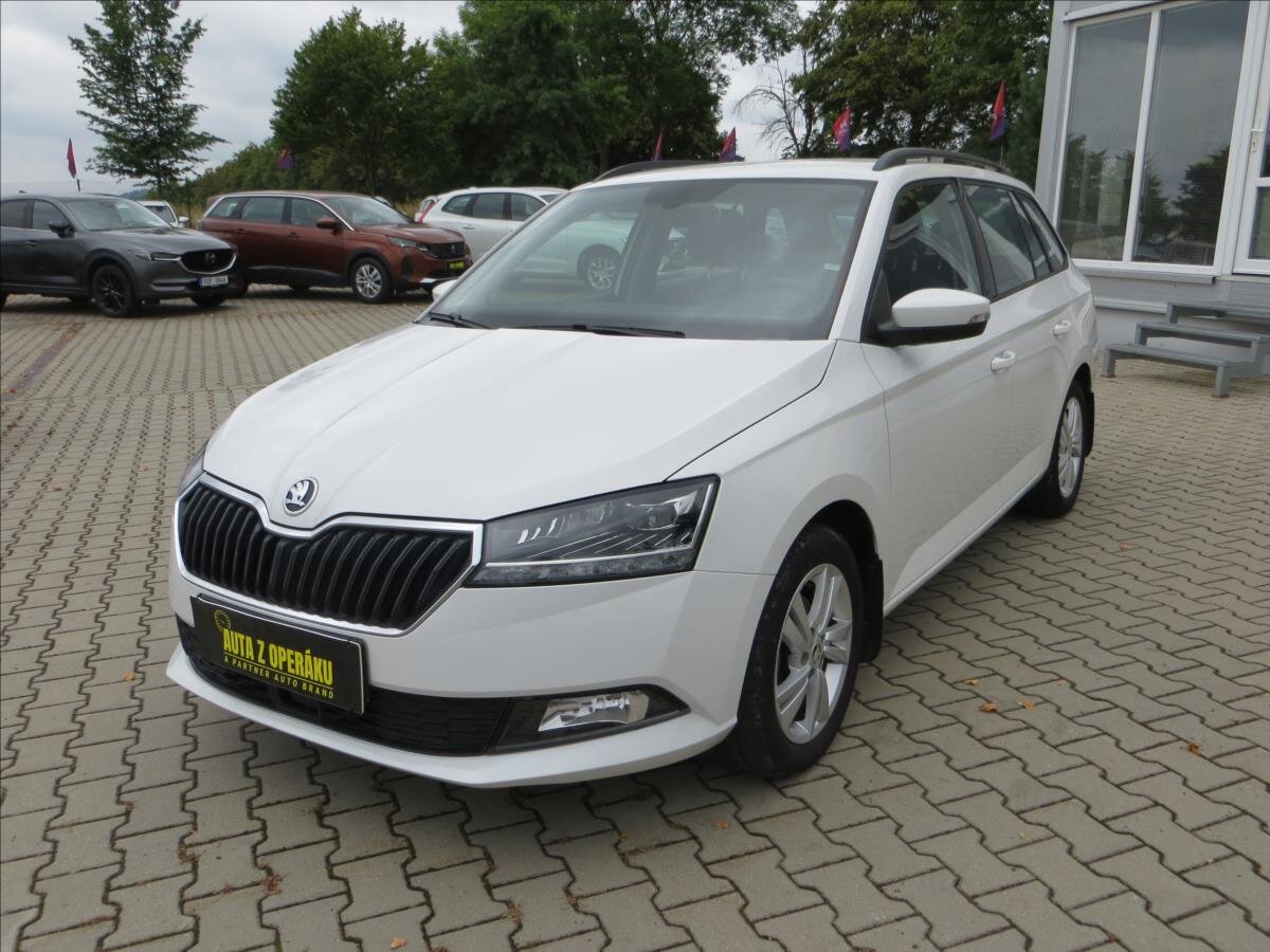 Škoda Fabia Kombi 999,0 70 kw