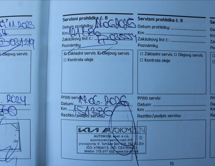 KIA Ceed Kombi 1,6 l 99 kw