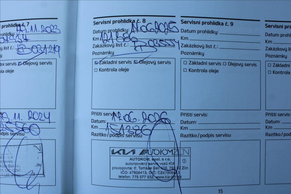 KIA Ceed Kombi 1,6 l 99 kw