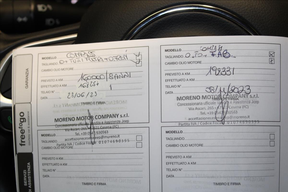 Jeep Compass SUV / Terénní 2,0 l 103 kw