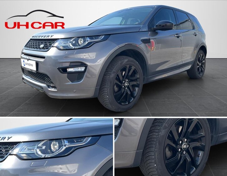 Land Rover Discovery Sport SUV / Terénní 2,0 l 110 kw