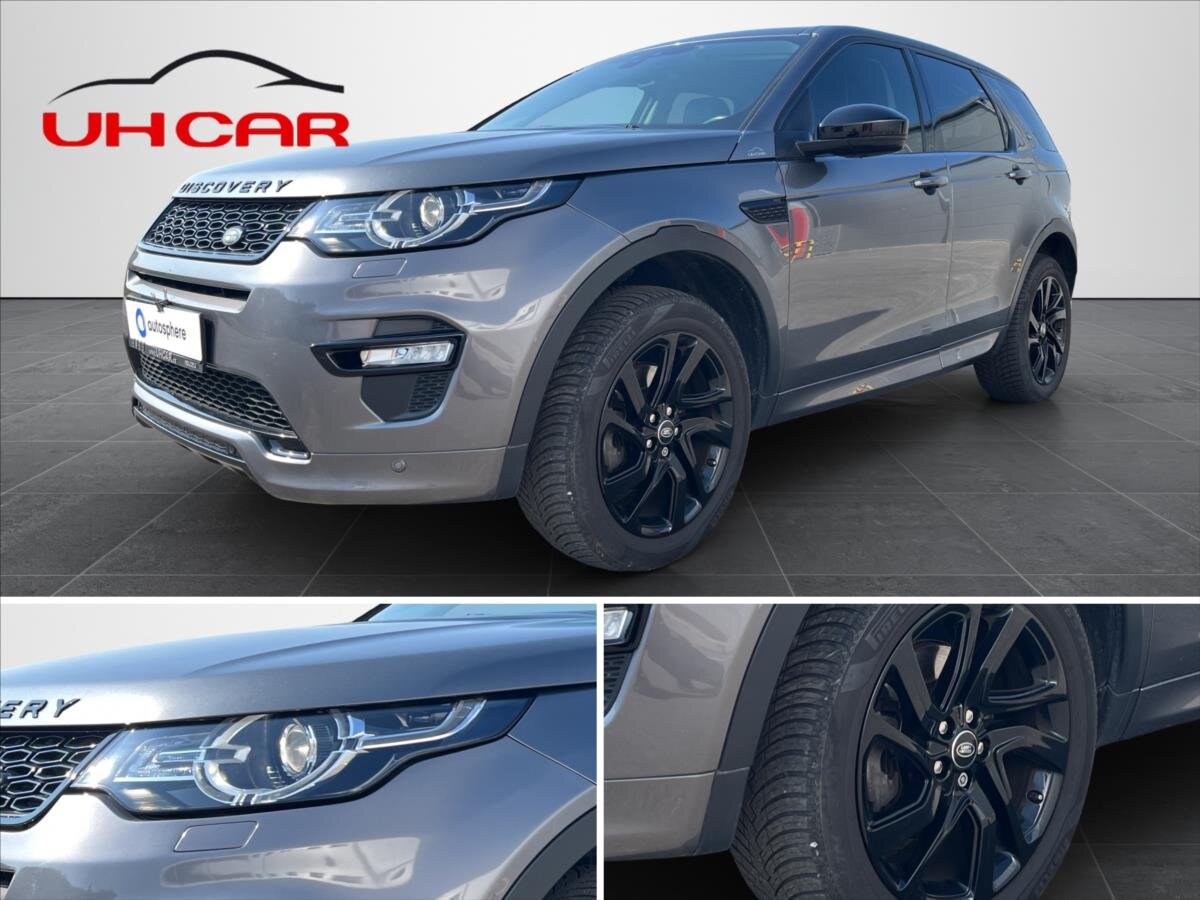 Land Rover Discovery Sport SUV / Terénní 2,0 l 110 kw