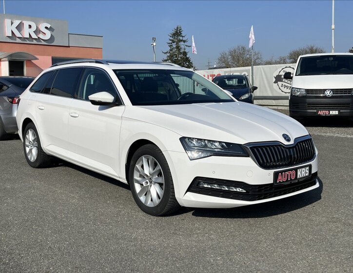 Škoda Superb Kombi 2,0 l 110 kw