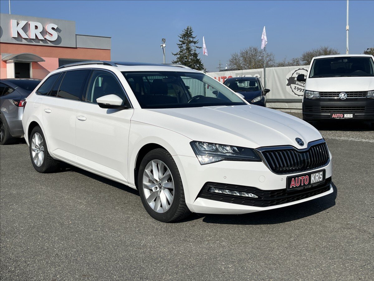 Škoda Superb Kombi 2,0 l 110 kw