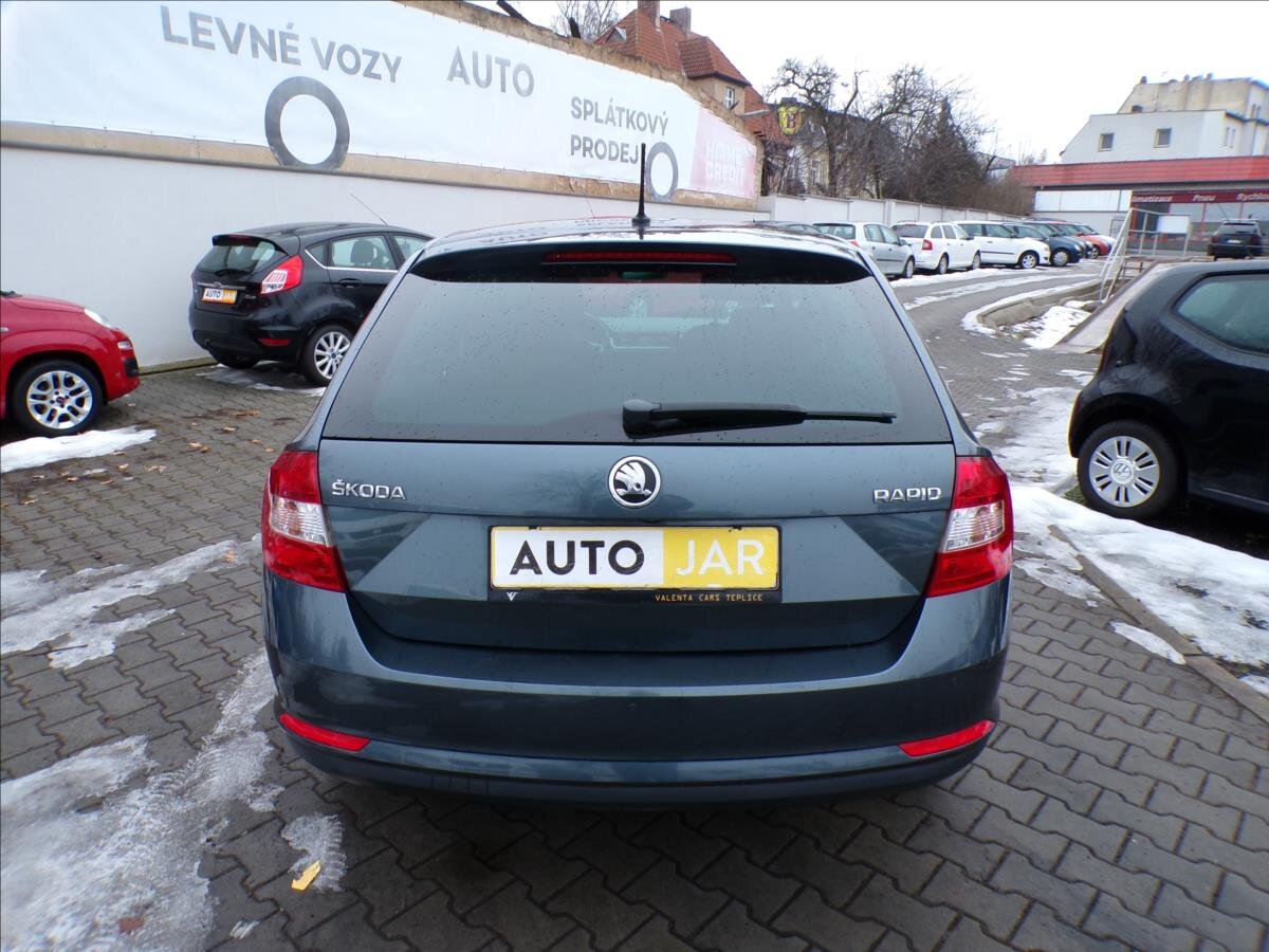 Škoda Rapid Hatchback 1,2 l 66 kw