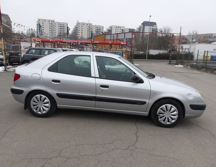 Citroën Xsara Hatchback 1,4 l 55 kw