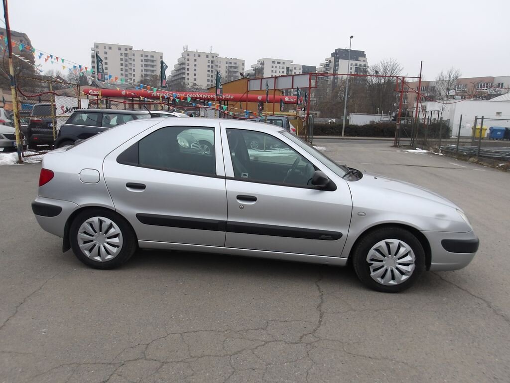 Citroën Xsara Hatchback 1,4 l 55 kw