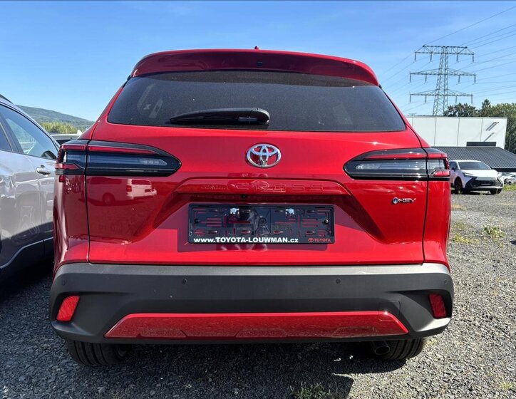Toyota Corolla Cross SUV 2,0 l 131 kw