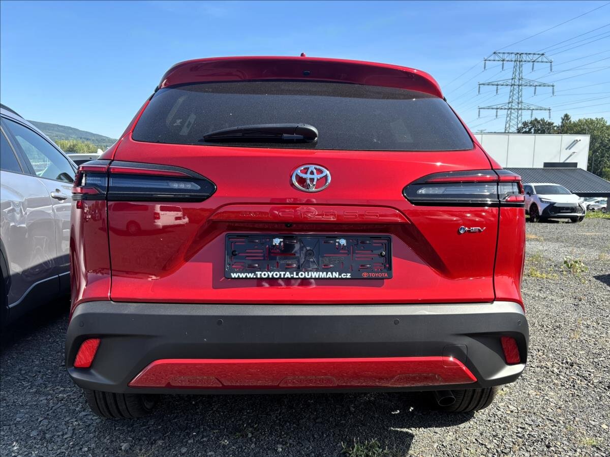 Toyota Corolla Cross SUV 2,0 l 131 kw