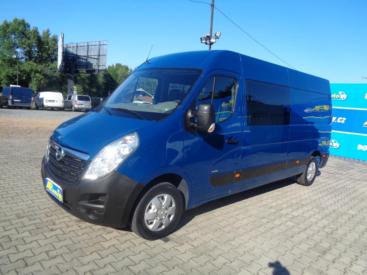 Opel Movano Ostatní 2,3 l 107 kw