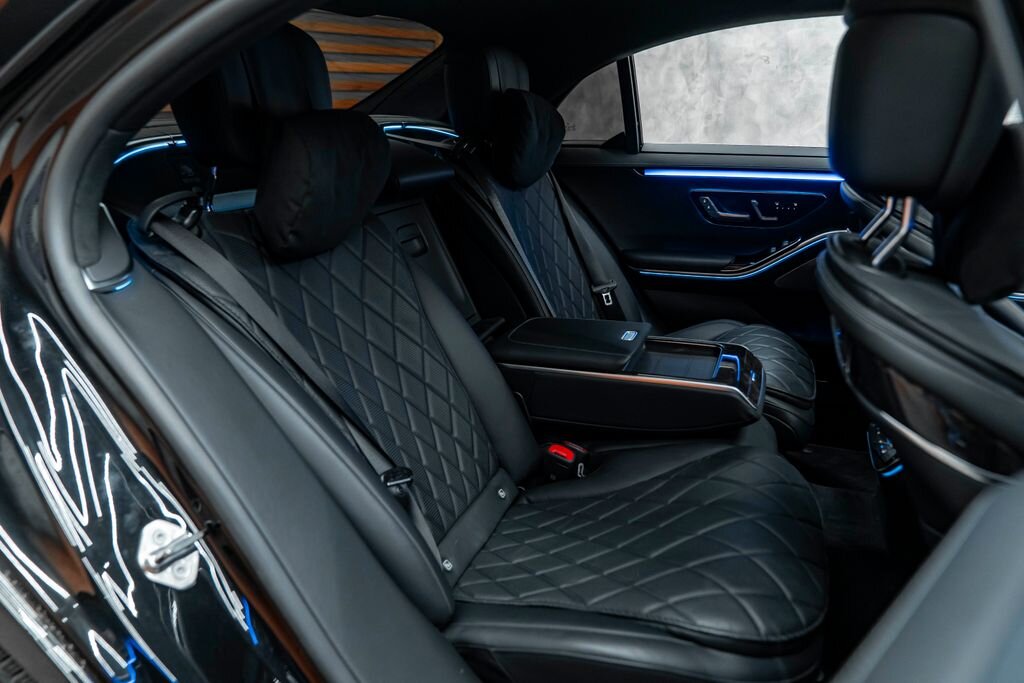 Mercedes-Benz Třídy S Sedan 2,9 l 243 kw