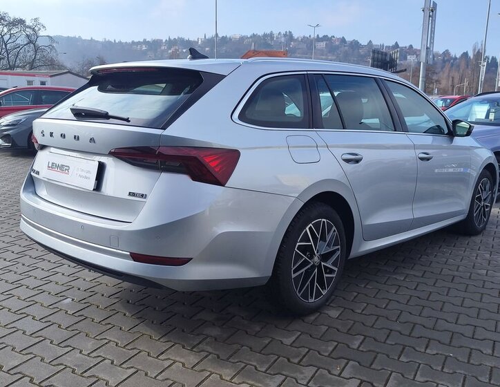 Škoda Octavia Kombi 1,5 l 110 kw
