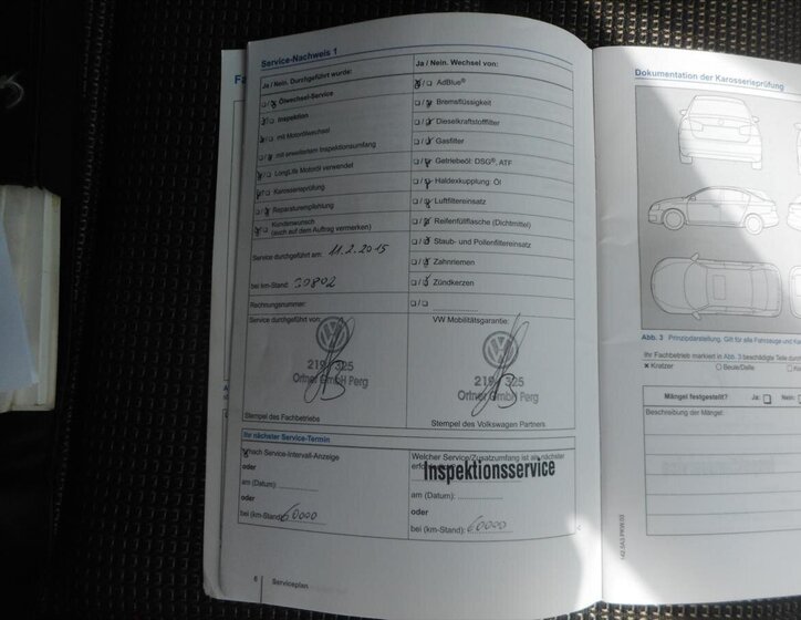 Volkswagen Sharan MPV 2,0 l 103 kw