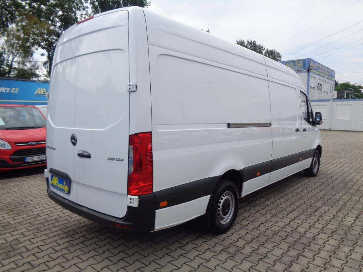 Mercedes-Benz Sprinter Ostatní 2,0 l 110 kw