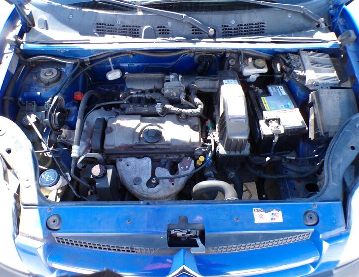 Citroën Berlingo Kombi 1,4 l 55 kw