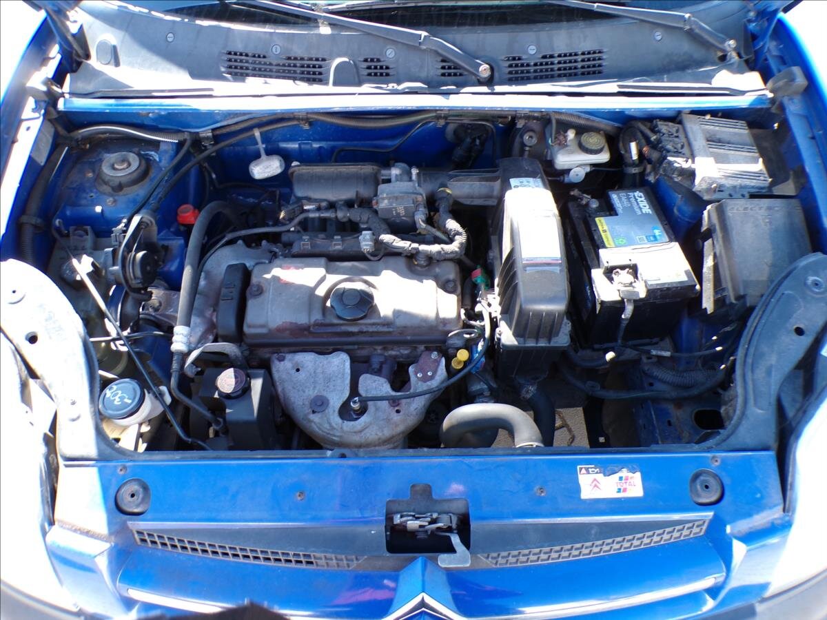 Citroën Berlingo Kombi 1,4 l 55 kw