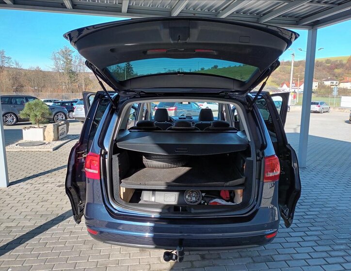 Volkswagen Sharan MPV 1,4 l 110 kw