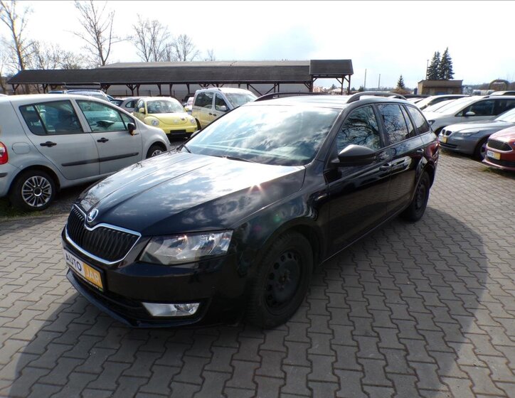 Škoda Octavia Kombi 1,2 l 77 kw