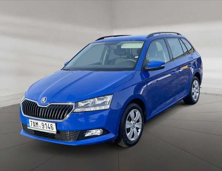 Škoda Fabia 3