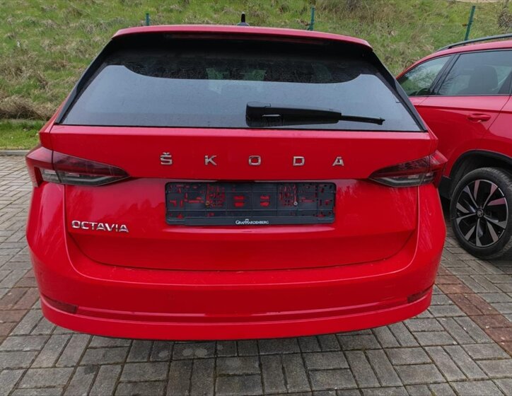 Škoda Octavia Kombi 2,0 l 110 kw