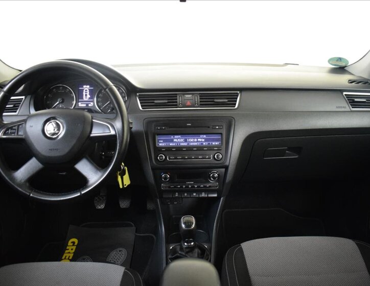 Škoda Rapid Liftback 1,2 l 77 kw