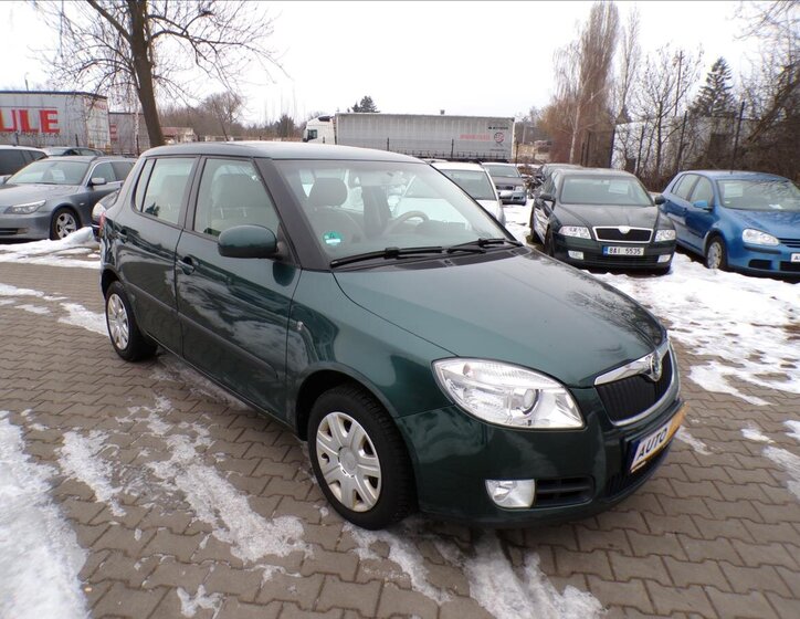 Škoda Fabia Hatchback 1,6 l 77 kw