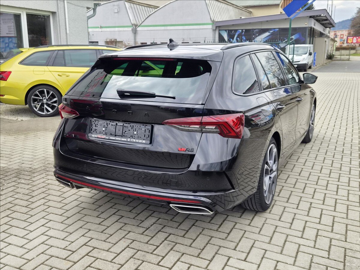 Škoda Octavia Kombi 2,0 l 147 kw