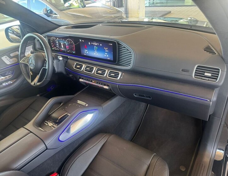 Mercedes-Benz GLE SUV / Terénní 3,0 l 270 kw