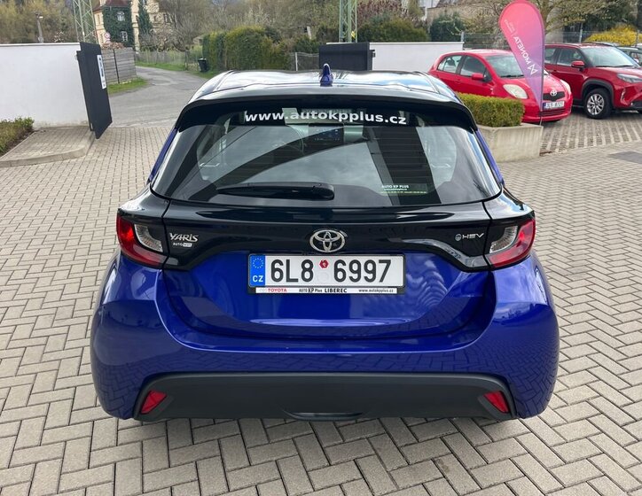 Toyota Yaris Hatchback 1,5 l 68 kw