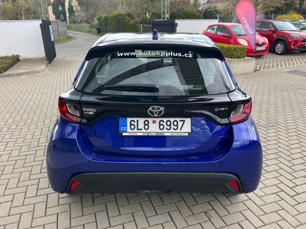 Toyota Yaris Hatchback 1,5 l 68 kw