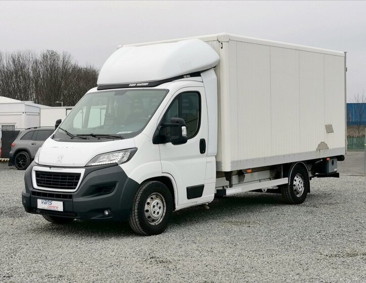 Peugeot Boxer Ostatní 2,0 l 120 kw