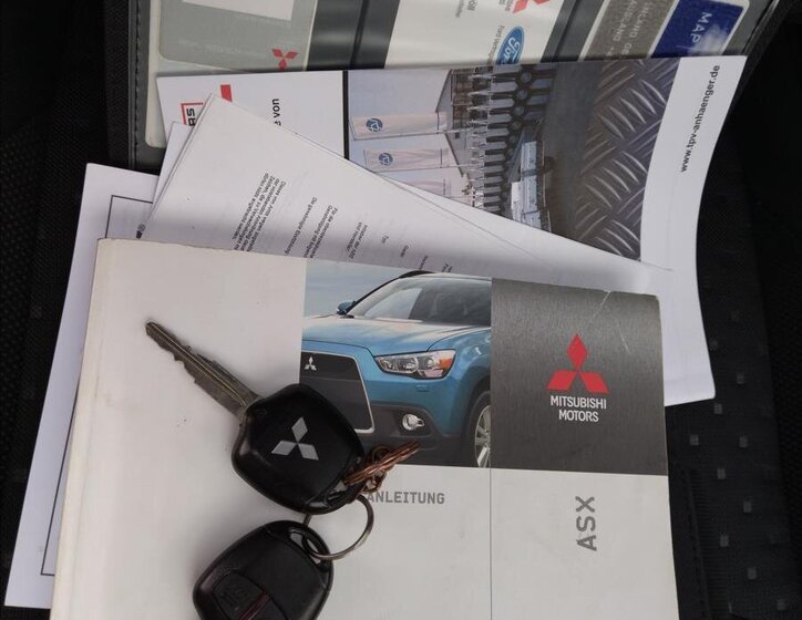 Mitsubishi ASX MPV 1,8 l 110 kw
