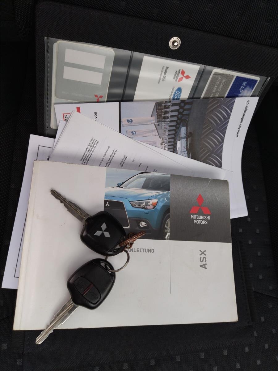 Mitsubishi ASX MPV 1,8 l 110 kw