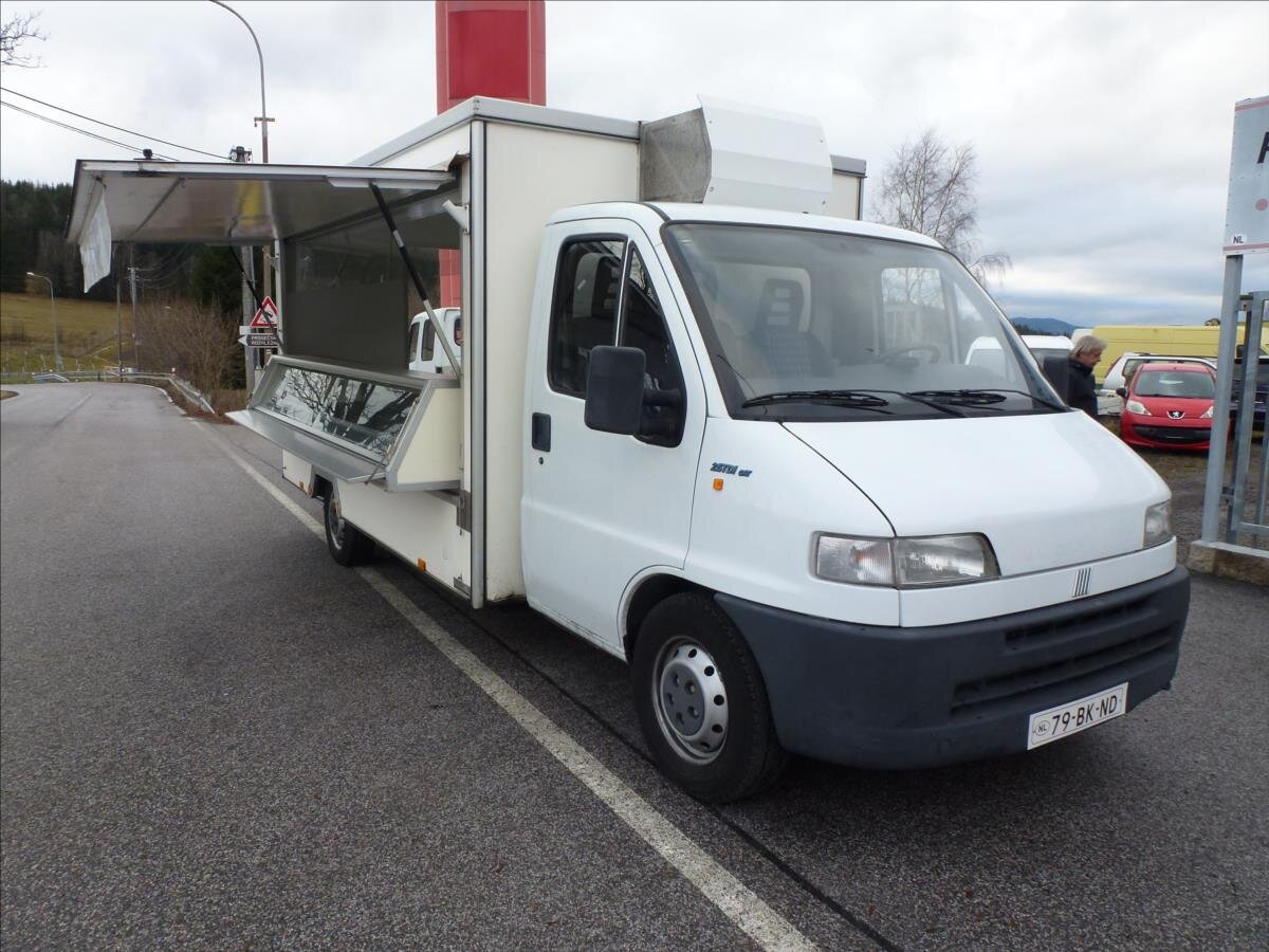 Fiat Ducato Skříň 2,5 l 85 kw