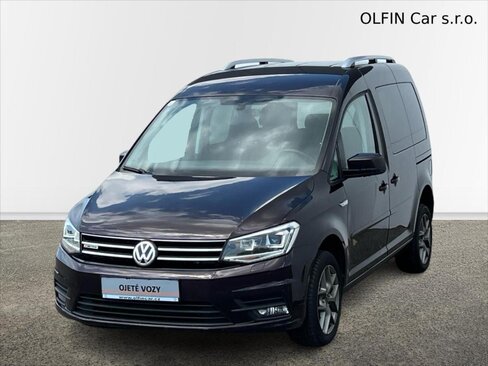 Volkswagen Caddy Kombi 2,0 l 90 kw