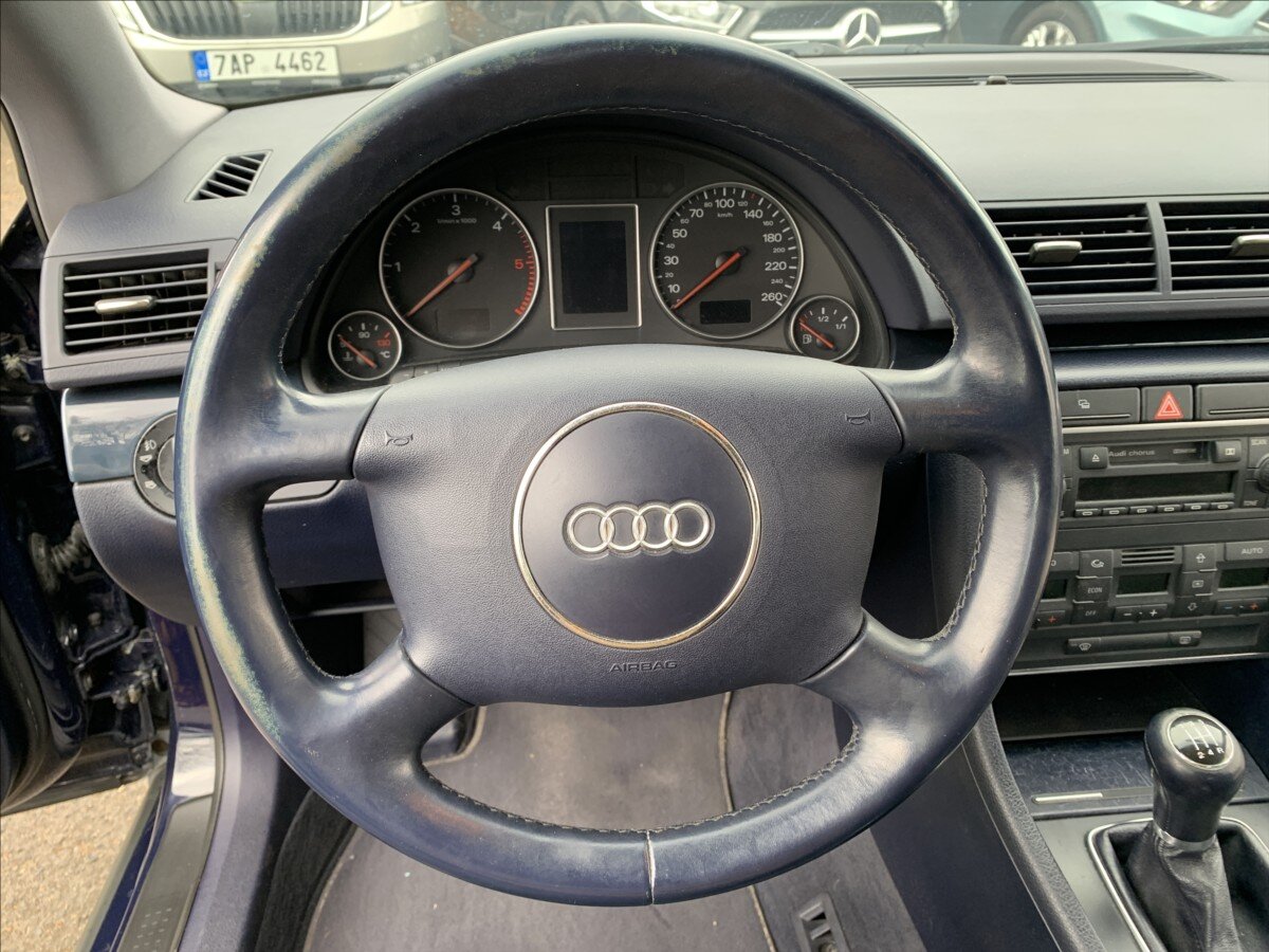 Audi A4 Sedan / Limuzína 1,9 l 74 kw