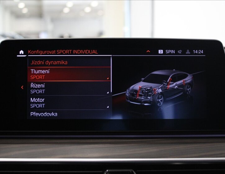 BMW Řada 6 Liftback 3,0 l 235 kw